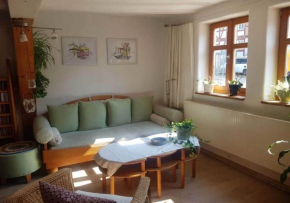 Ältestes Haus in Quentel - Ferienwohnung 1 mit kleinem Garten